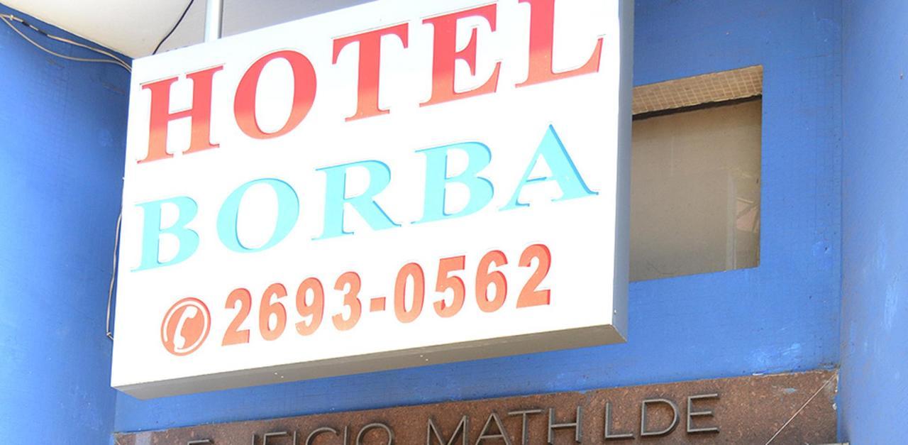 Hotel Borba Сао Паоло Екстериор снимка